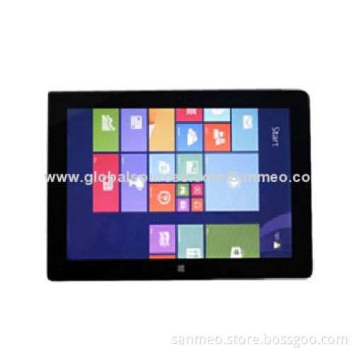 Win 8.1 Tablet PCs, 10.1-inch/Baytrail-T Quad-core/Intel HD Graphic (Gen7) GPU, 2/2MP Double CameraNew